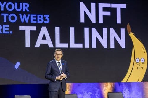 NFT Tallinn (Photograph: Karli Saul)