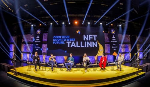 NFT Tallinn (Photograph: Karli Saul)